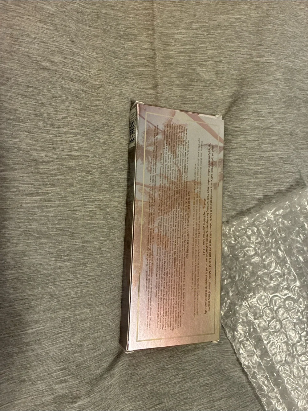 Too Faced Shimmery Pink and Gold Eyeshadow Palette